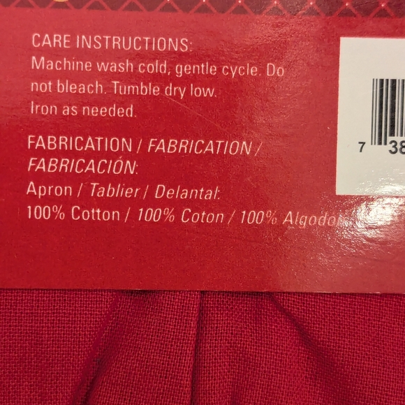 Bed Bath & Beyond Holiday Aprons, Set Of Two - Picture 4 of 4